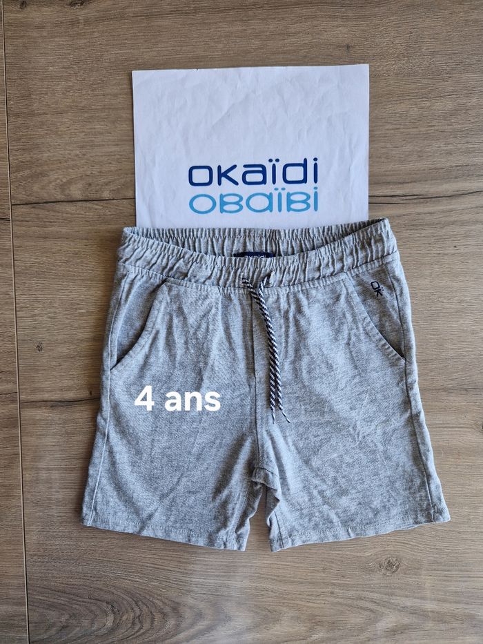 Short okaidi 4 ans