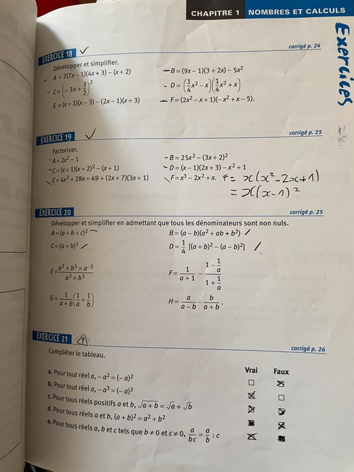 Livre belinbac 🥰 math 2e - photo numéro 4