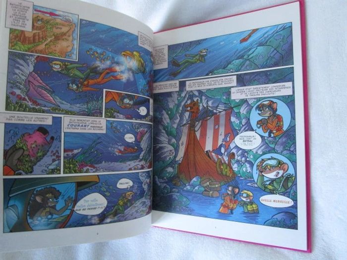 BD Téa Stilton TBE - photo numéro 3