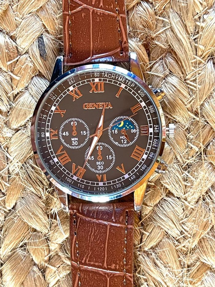 Montre Geneva Quartz élégante - photo numéro 7