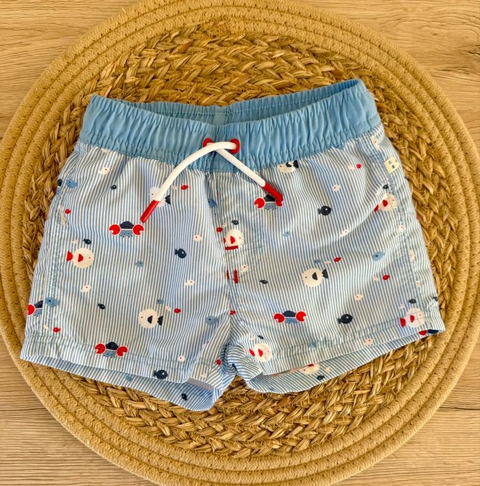 Ensemble short de bain et chapeau de soleil Obaïbi - photo numéro 2