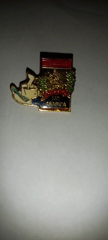 Pin's café arabica