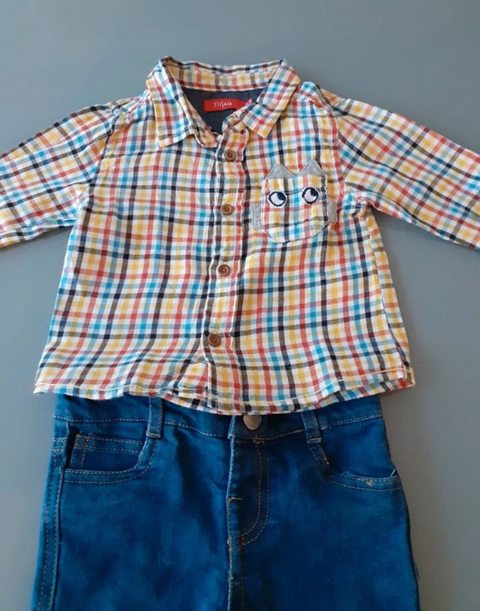 Jean et chemise - photo numéro 2