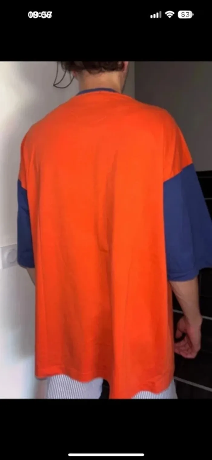 Haut de pyjama vintage #coup de cœur XXL - photo numéro 3