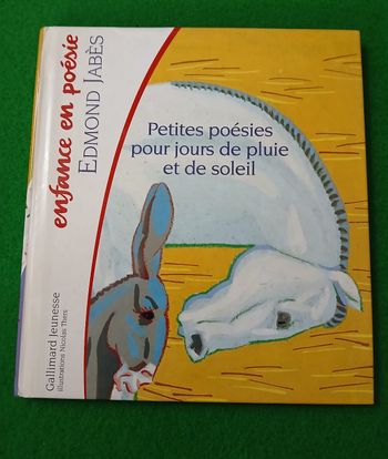 Petites poésies..  CP CE1