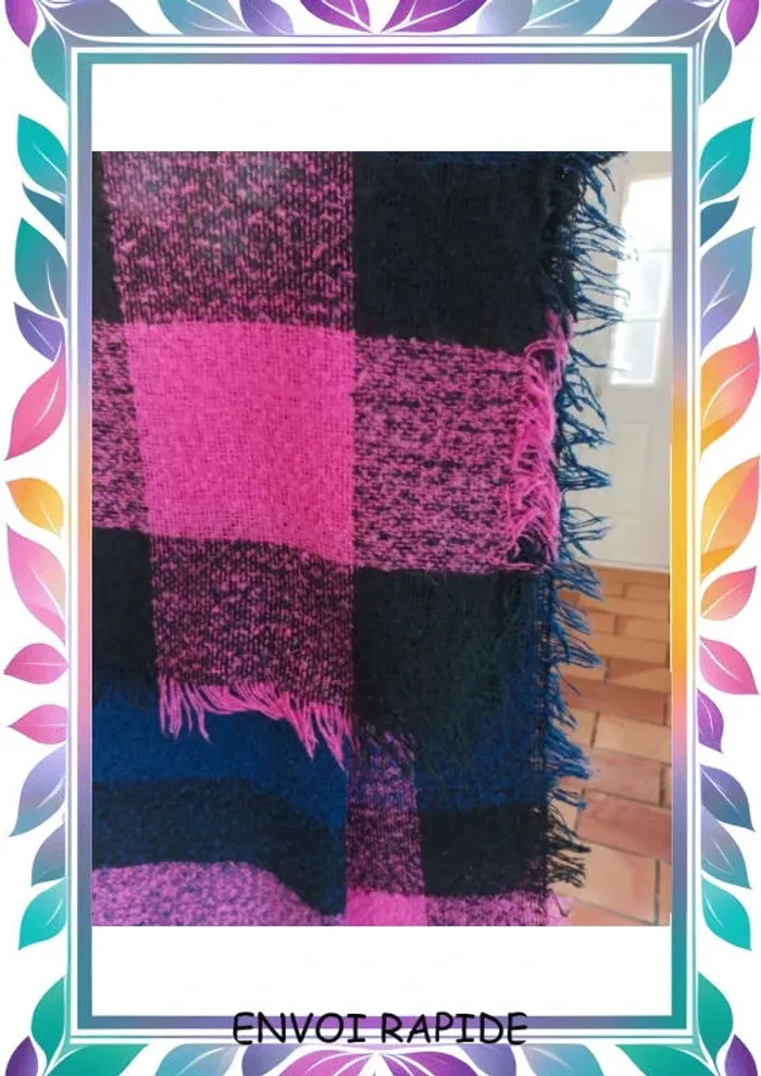 Étole en mohair - photo numéro 2