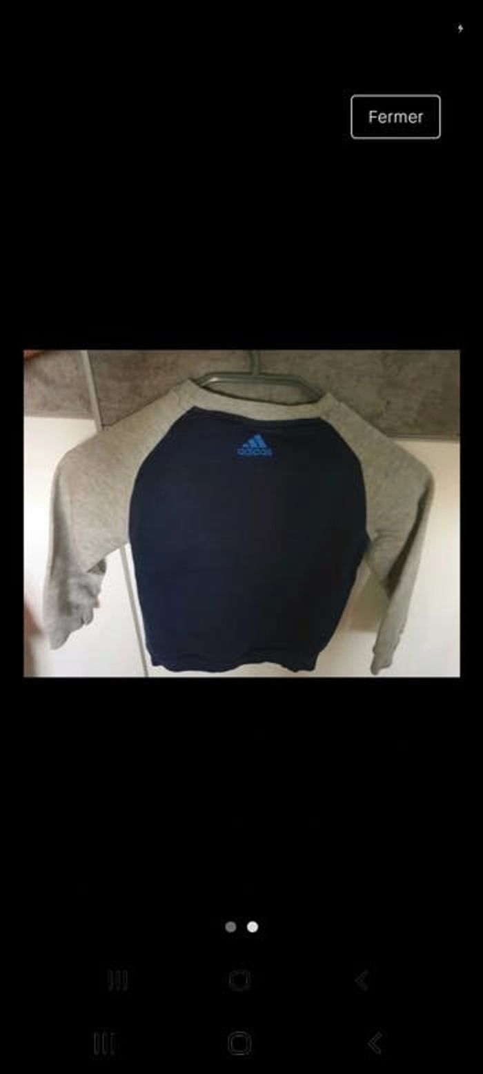 Pull adidas 2/3ans