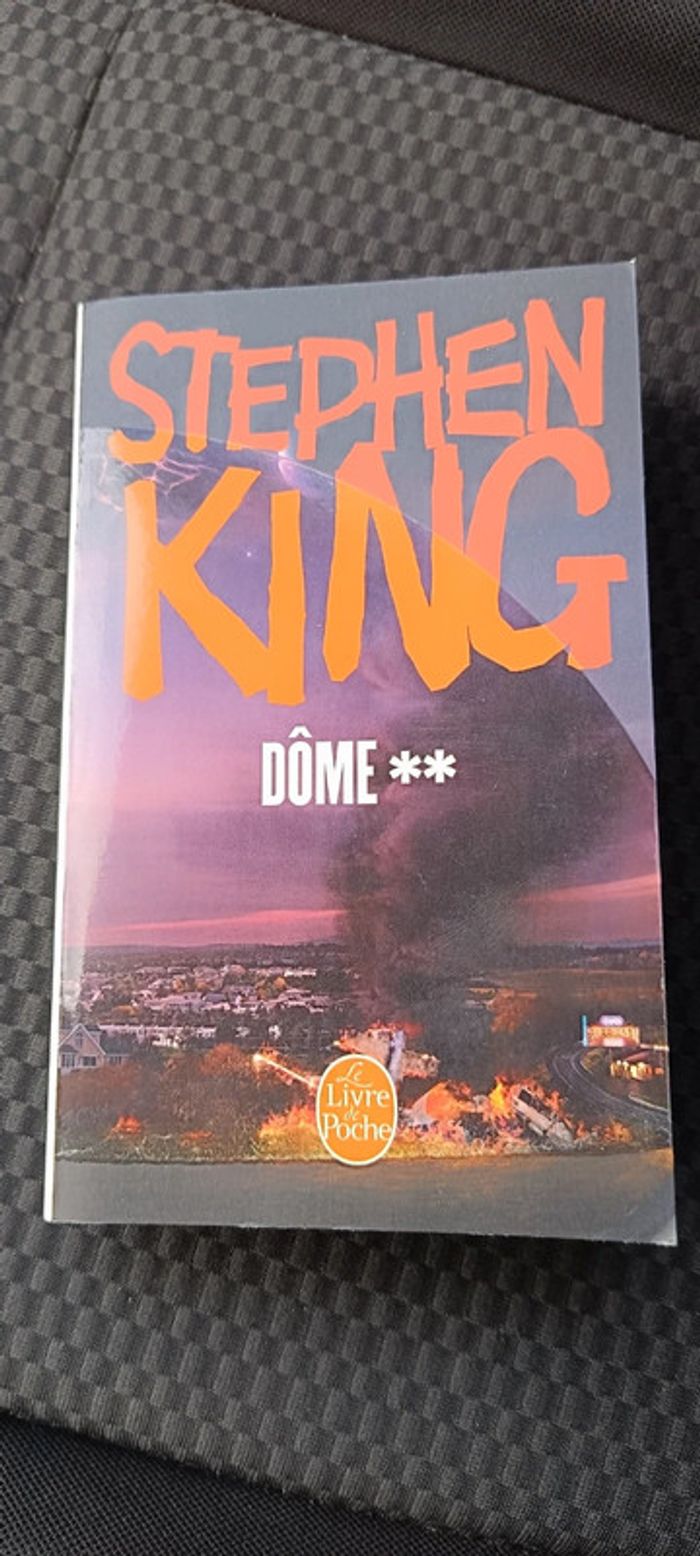 Livre Stephen King Dôme**