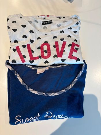 Lot de 2 chemises de nuit