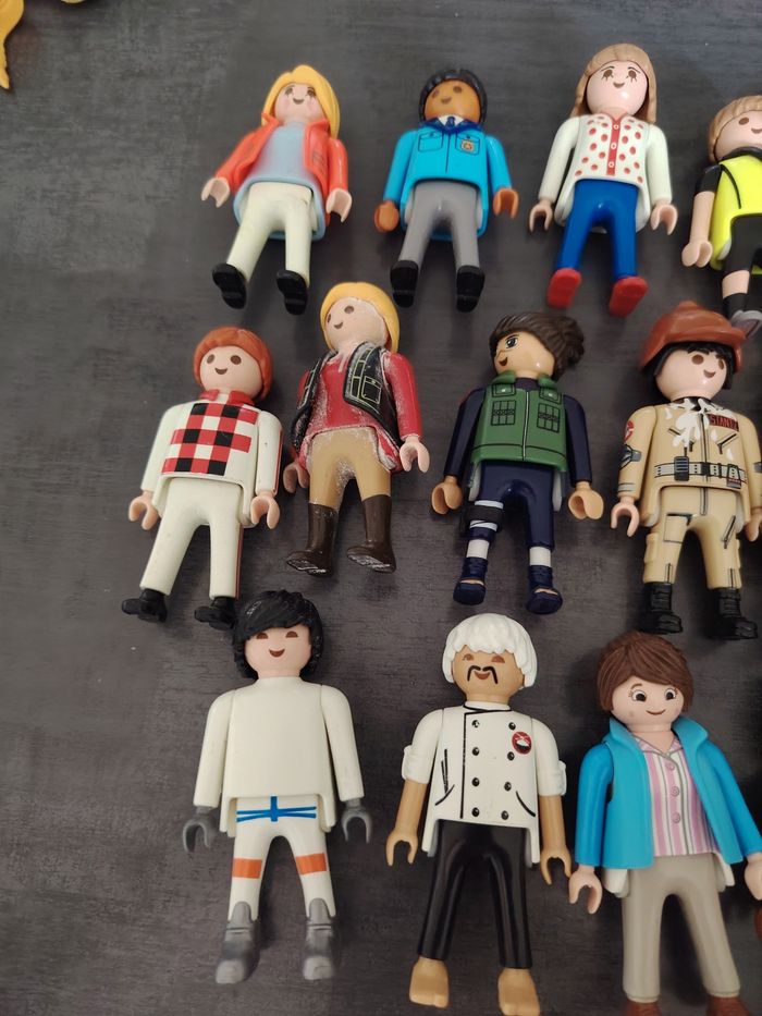Gros Lot figurines playmobil - photo numéro 4