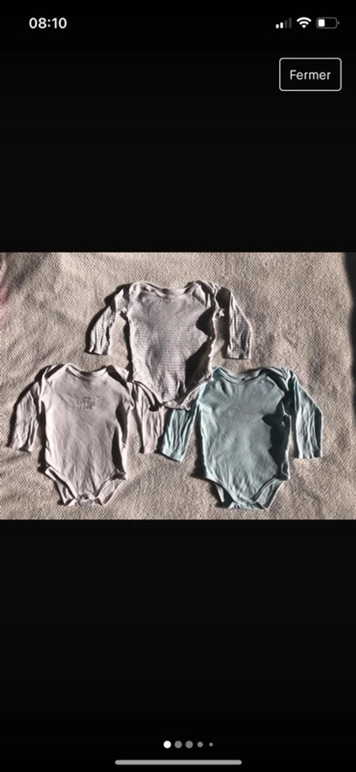 Lot vêtements bébé garçon automne - hiver 9 pièces 18 mois 📦 - photo numéro 4