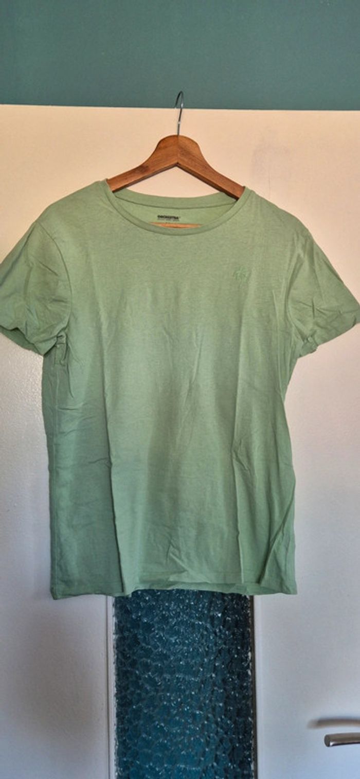 Tee shirt vert