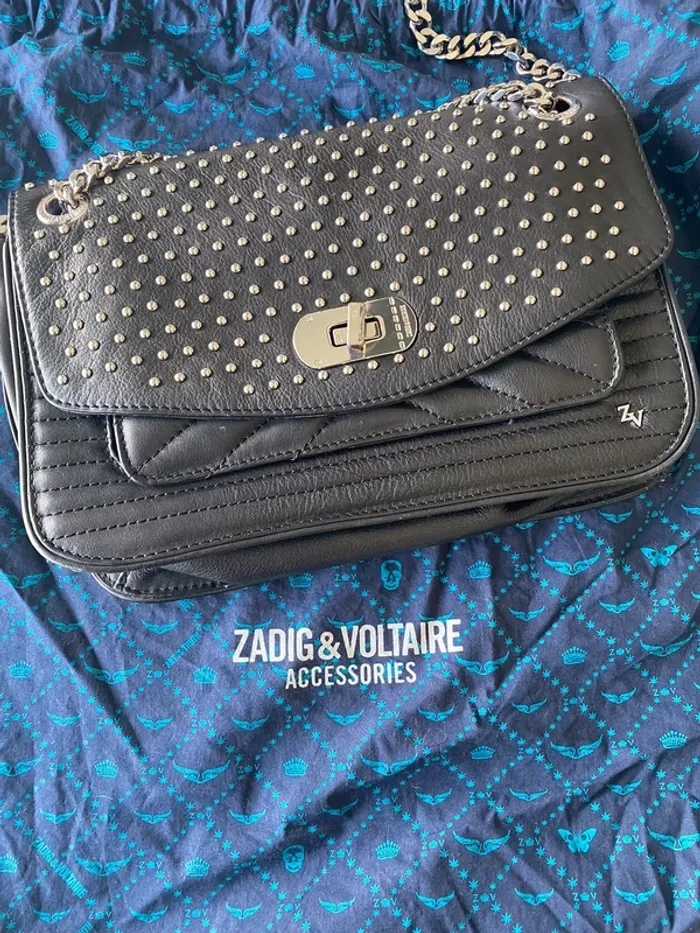 Sac noir zadig et vôltaire - photo numéro 3