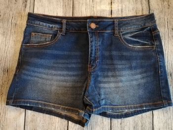 Short bleu foncé