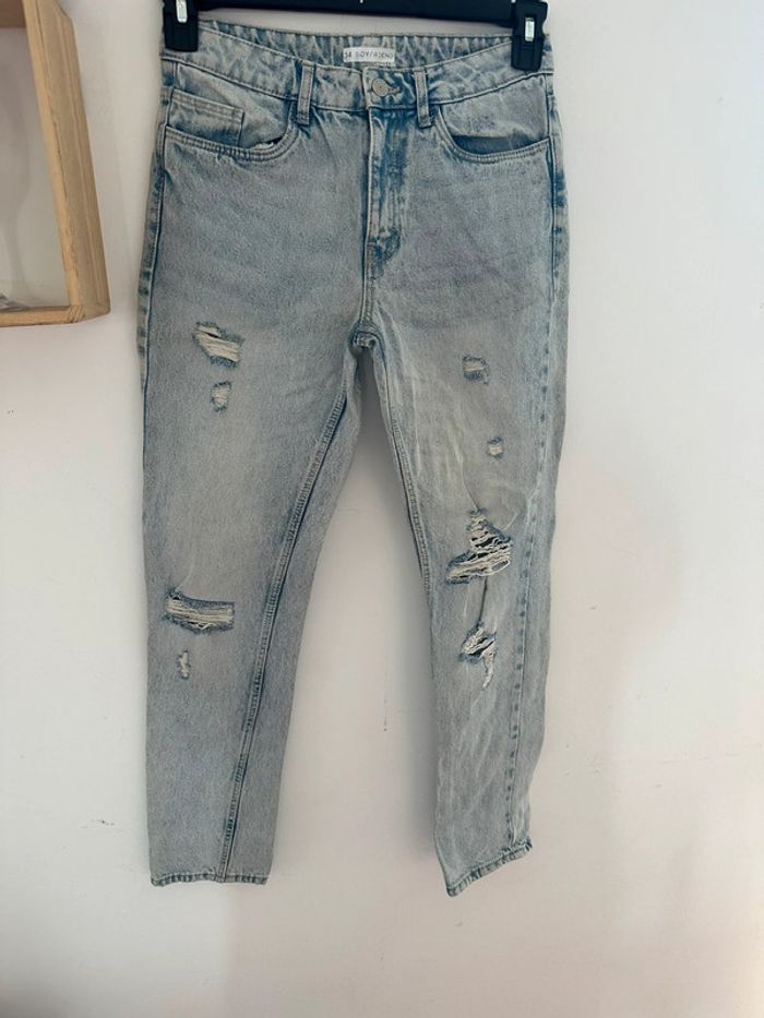 Jeans boyfriend kiabi taille 34