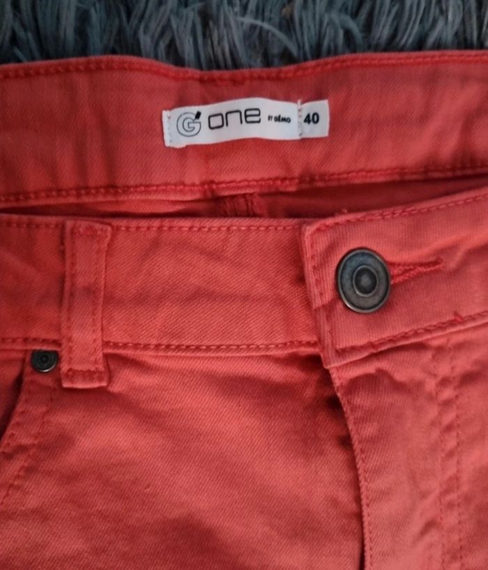 Short en jean taille 40 - photo numéro 2