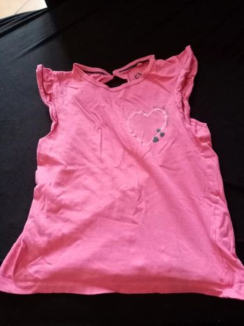 T shirt 6 ans fille