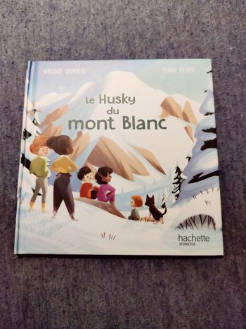 Le husky du mont blanc
