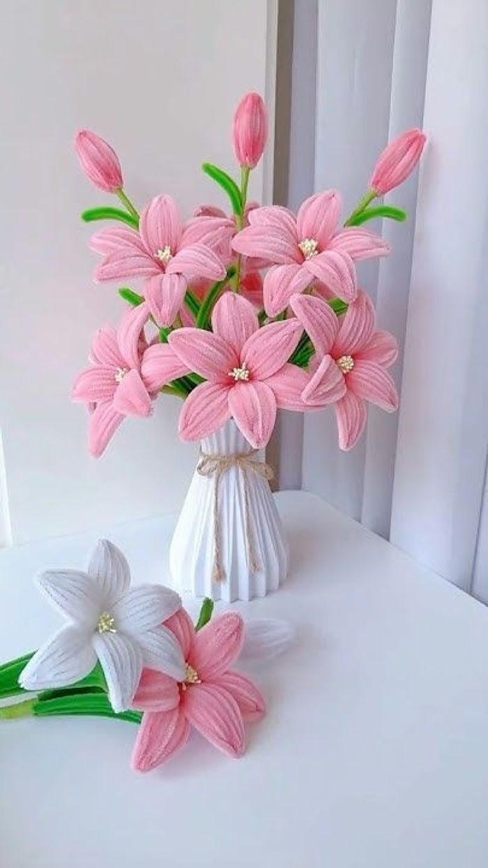 Fleurs artificielles