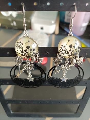 Boucles d'oreilles fantaisie