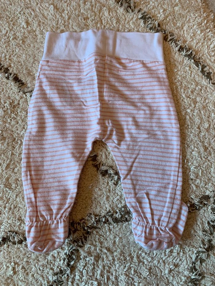 Ensemble body + pantalon + bonnet jbc 1mois/56cm - photo numéro 8