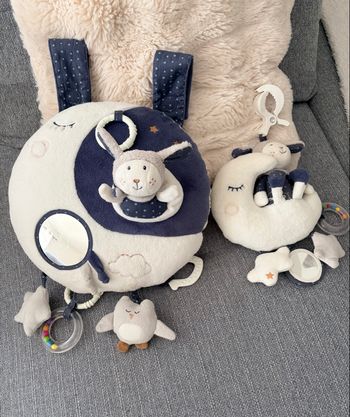 Jouets d’éveil enfant sauthon