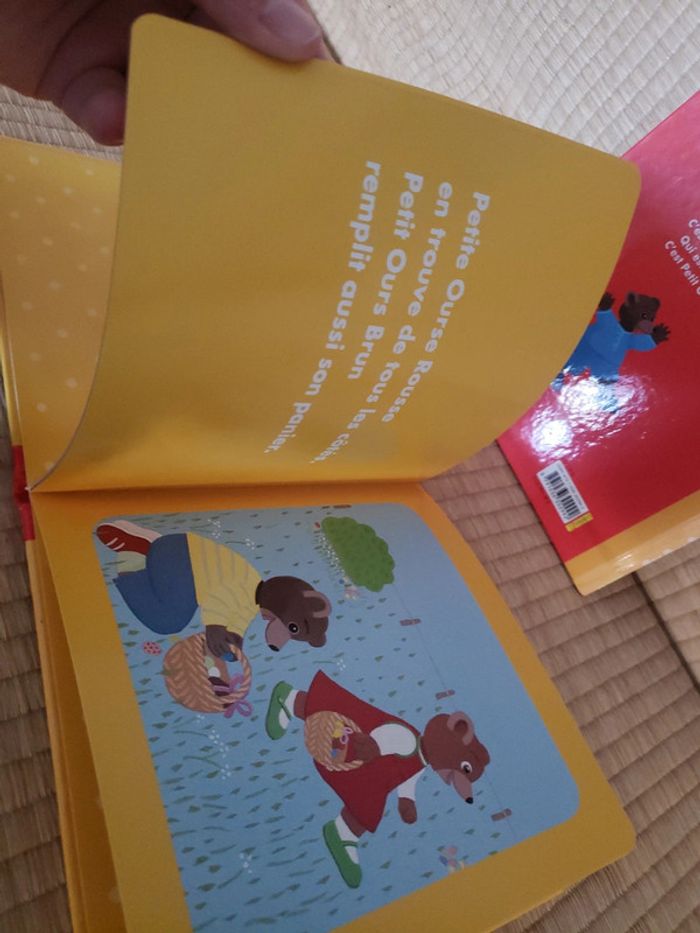 2 livres petit ours brun - photo numéro 4