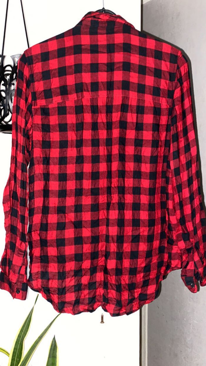 Chemise carreaux C€A - photo numéro 3