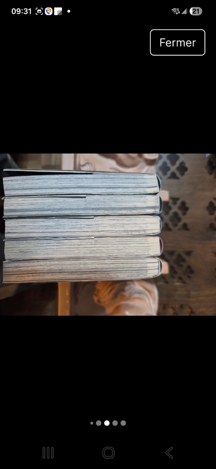 Collection comptete T1 à T5. Mary GRAVE - photo numéro 6