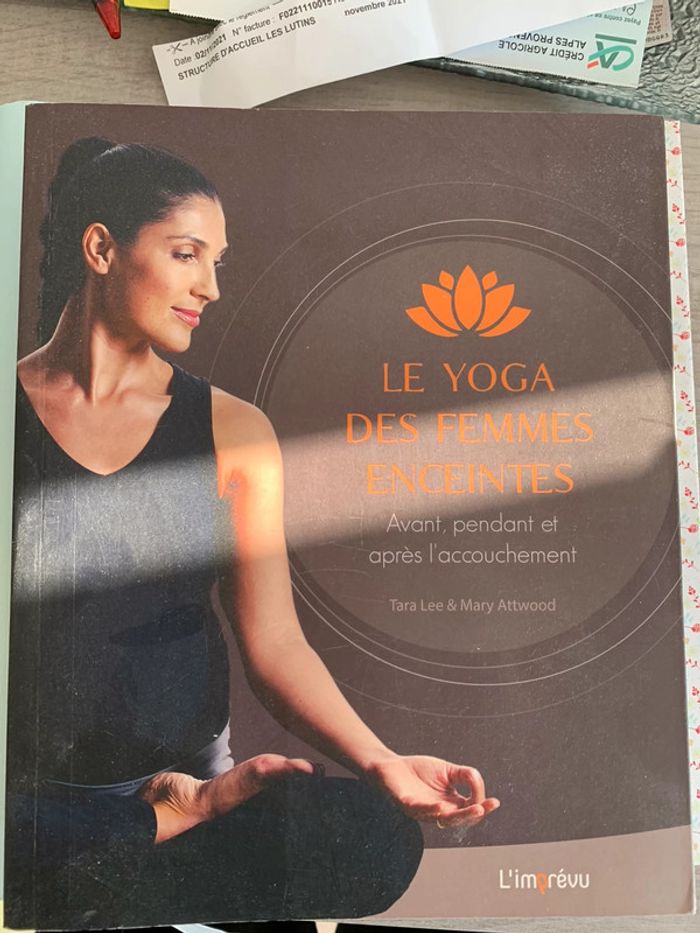 Livre yoga grossesse