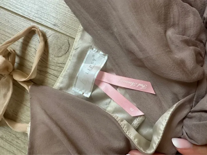 Robe légère lipsy taille S 36 - photo numéro 6
