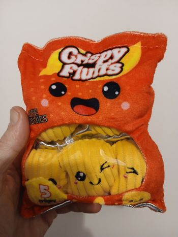 Peluche sac crispy 