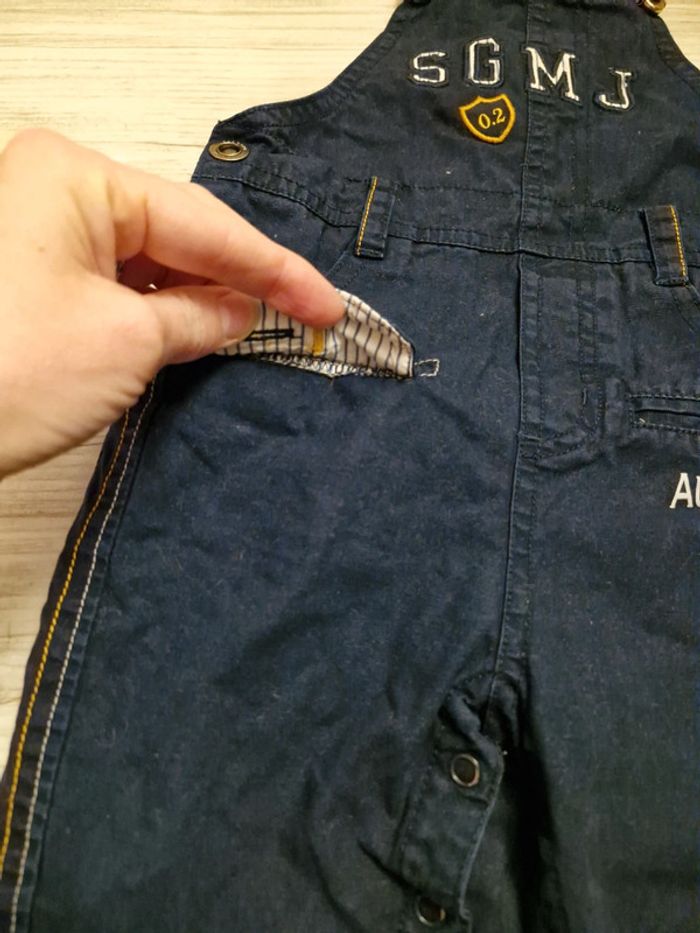 Salopette 12mois - photo numéro 3