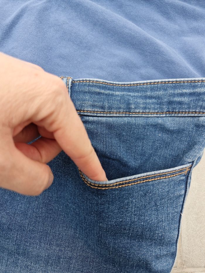 Jeans de grossesse kiabi taille 40 - photo numéro 2