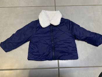 Veste moumoute