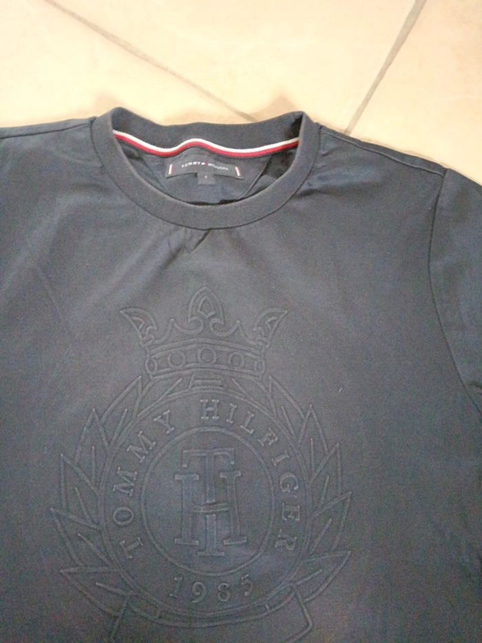 Tee shirt tommy Hilfiger homme - photo numéro 4