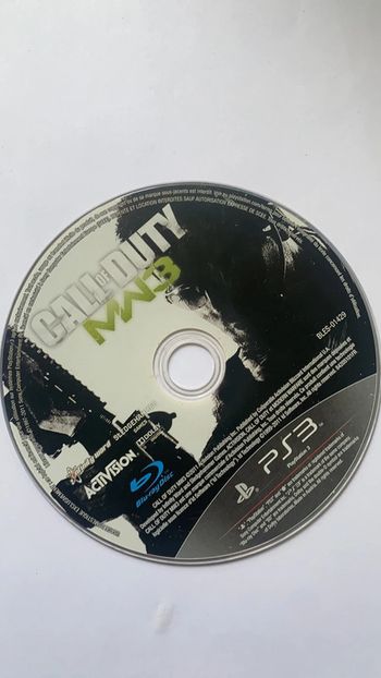 call of duty mw3 ps3 sans boîte