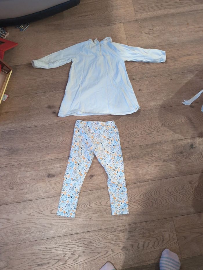 Pyjama tunique sergent major 4 ans renard - photo numéro 5