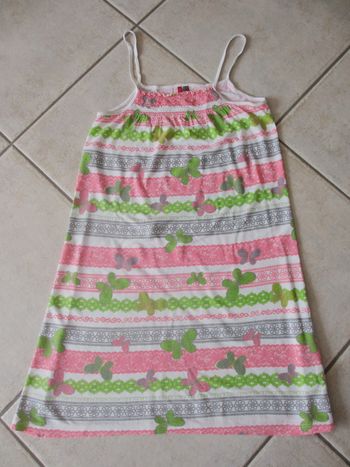 Robe à bretelles été fille Orchestra - 10 ans