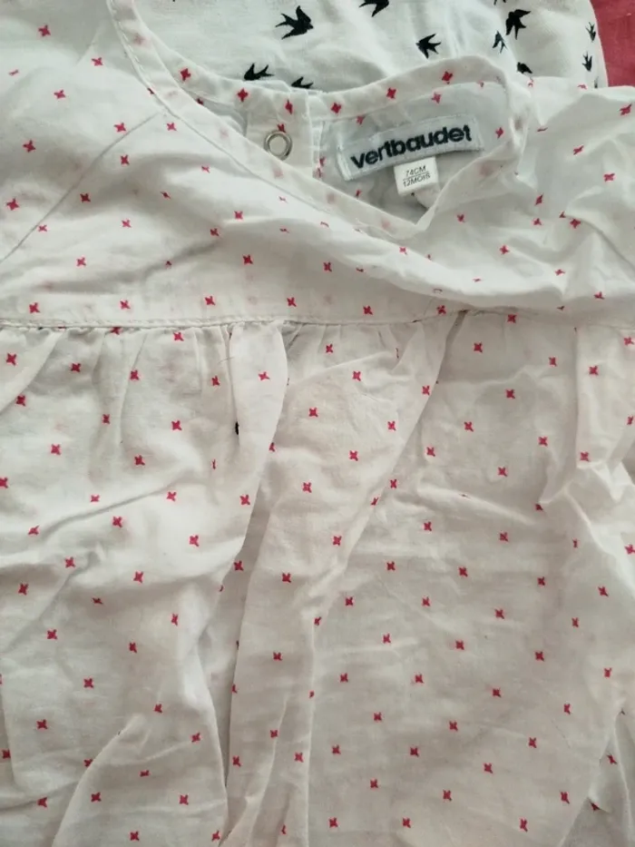Lot de 9 Tee short manche longue - photo numéro 6