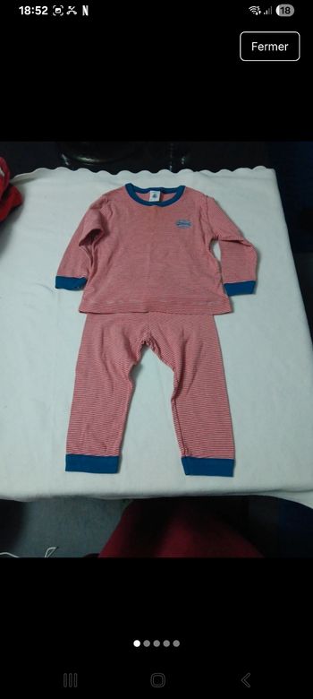 Enssemble pyjama léger