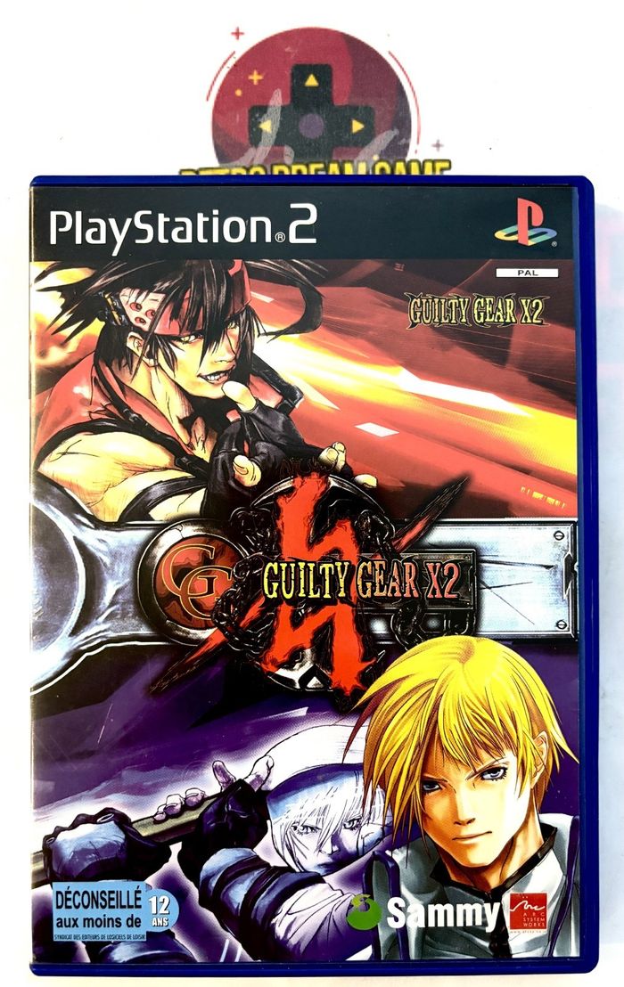 Guilty gear X2 pour PS2