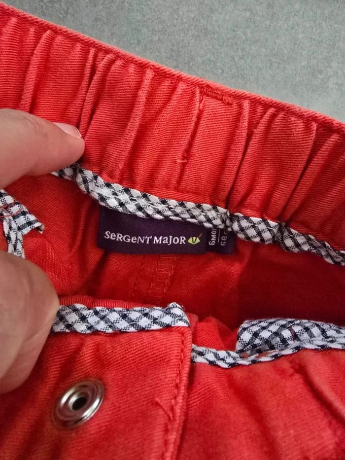 Ensemble short sergent major - photo numéro 3