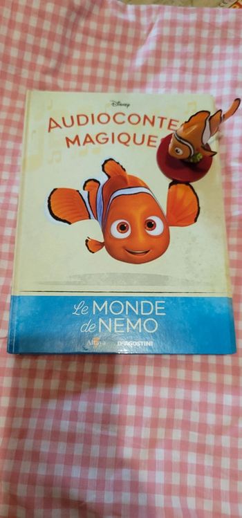 Audioconte  Le monde de Nemo