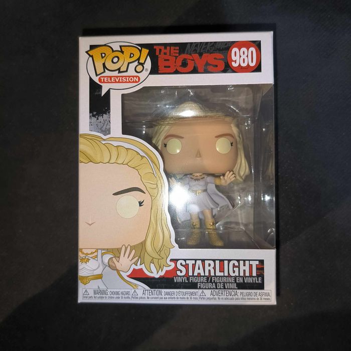 Lot 2 Figurines Funko Pop / Starlight N°980 / The Boys / (1Normal+1Glow Chase) - photo numéro 8