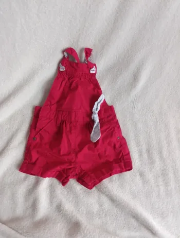 Salopette short obaïdi 6 mois