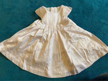 Robe cérémonie 12 mois