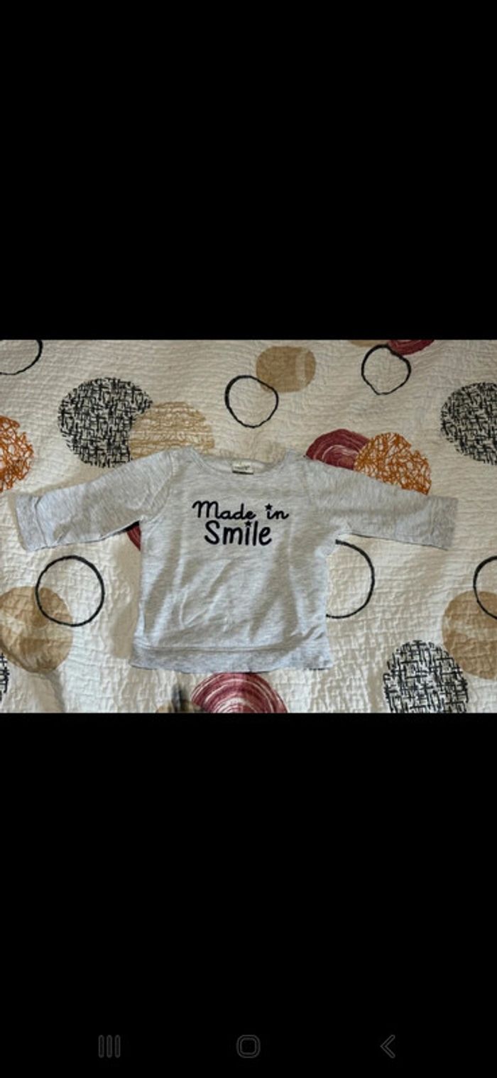 Sweat bébé