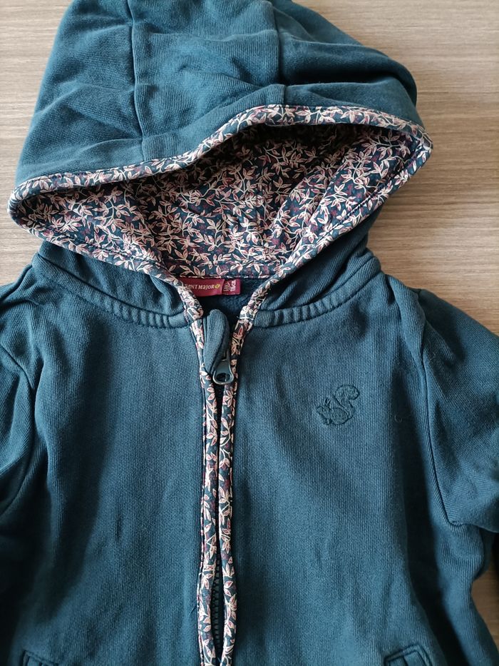 Sweat a capuche sergent major 6 ans fille - photo numéro 2
