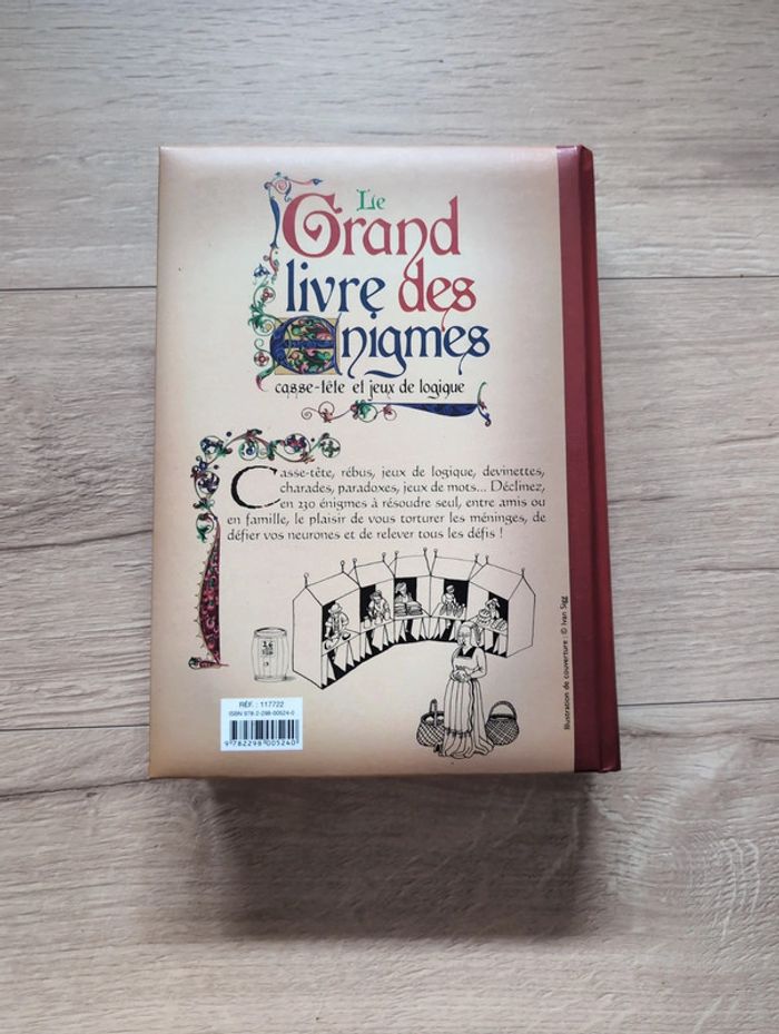 Le grand livre des énigmes - photo numéro 3